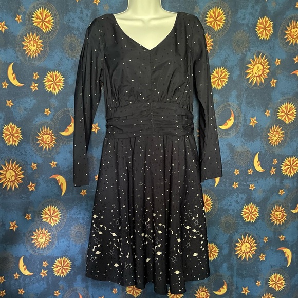 Wayward Fancies eShakti celestial dress - Picture 10 of 10